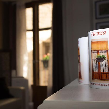 Apartament El Balcon De San Andres Cuenca  Zewnętrze zdjęcie