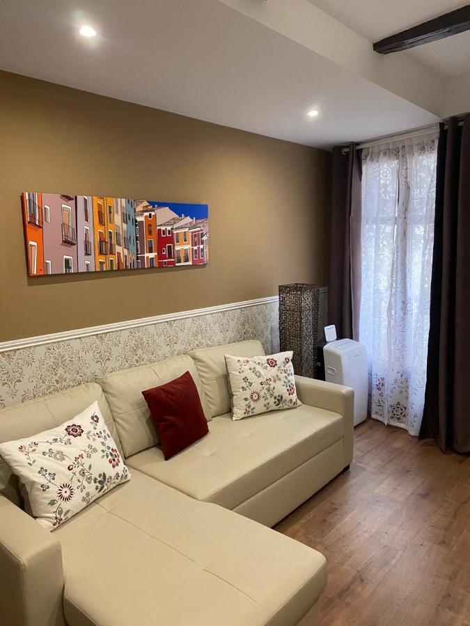Apartament El Balcon De San Andres Cuenca  Zewnętrze zdjęcie