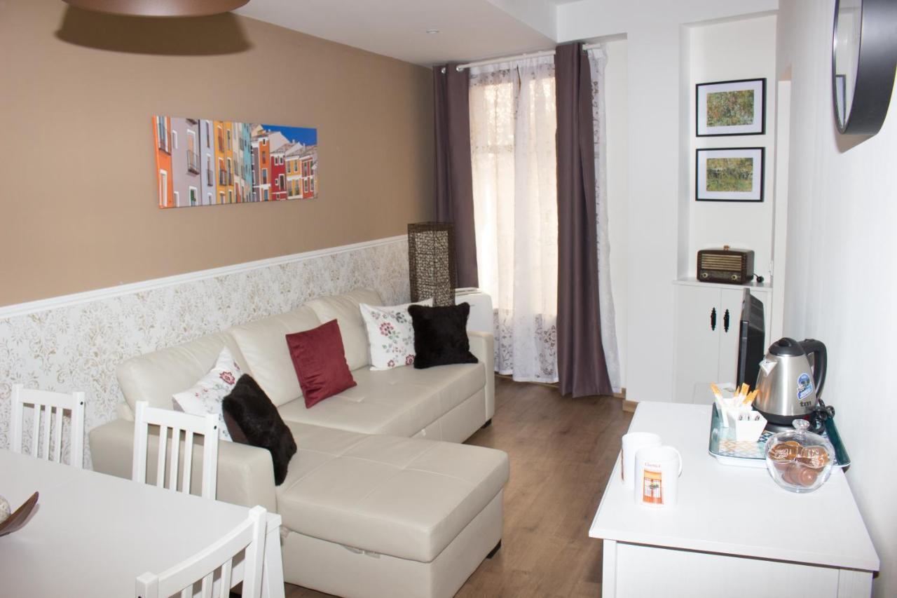 Apartament El Balcon De San Andres Cuenca  Zewnętrze zdjęcie