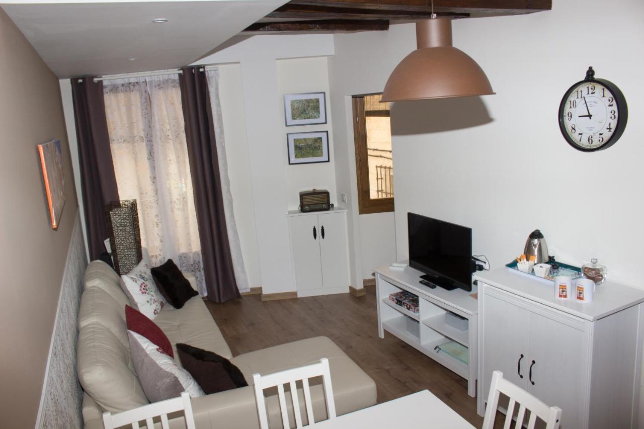 Apartament El Balcon De San Andres Cuenca  Zewnętrze zdjęcie