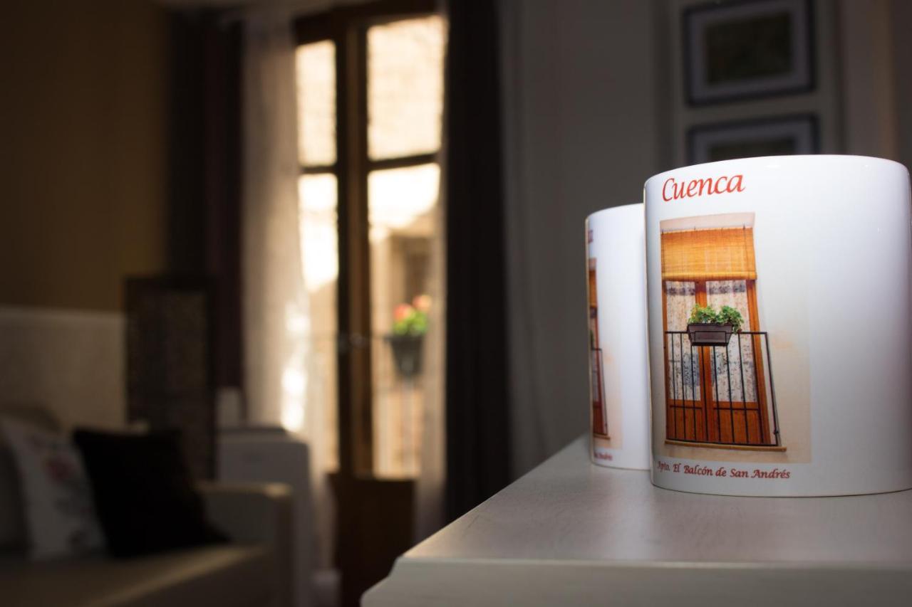 Apartament El Balcon De San Andres Cuenca  Zewnętrze zdjęcie