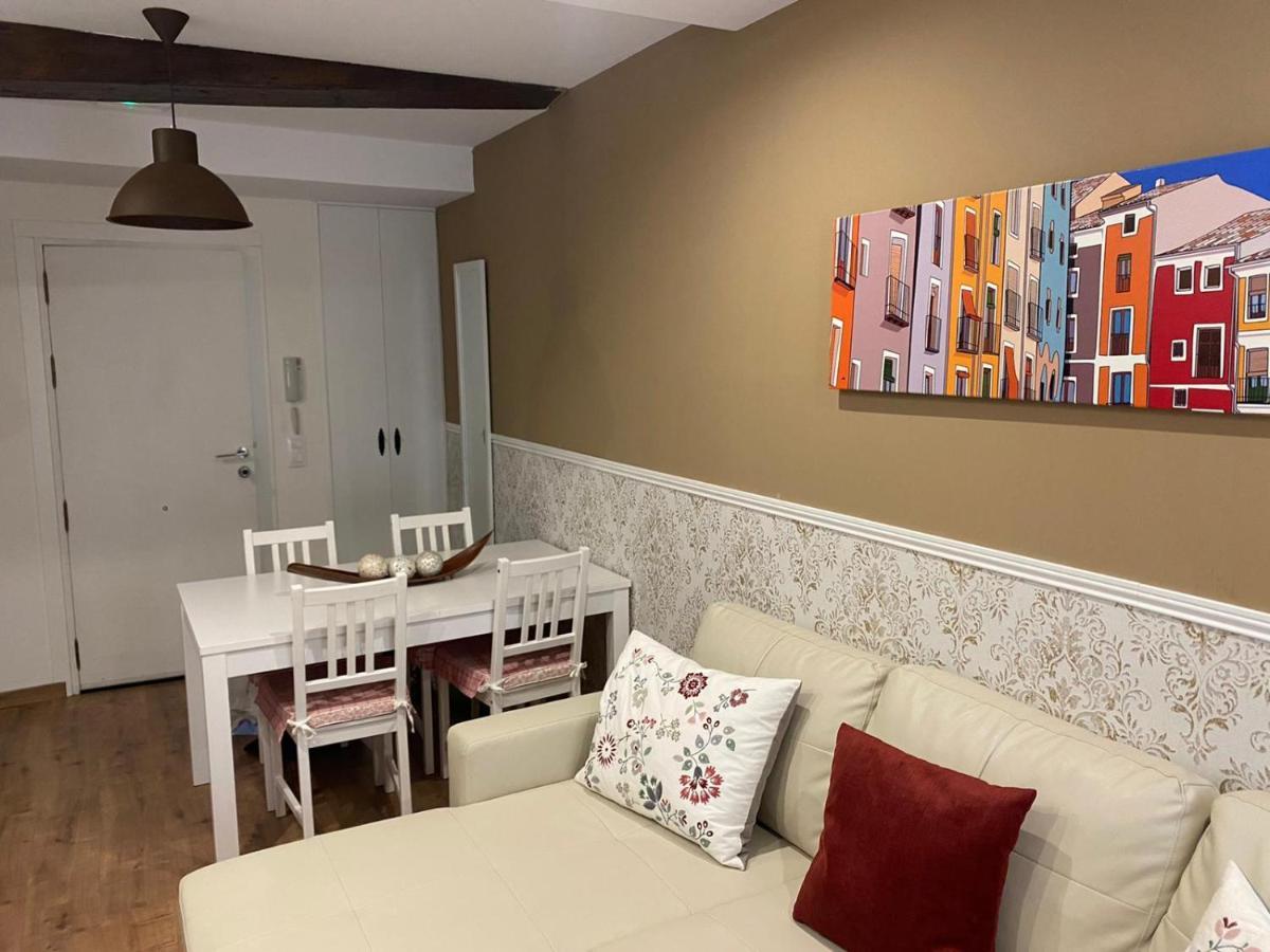 Apartament El Balcon De San Andres Cuenca  Zewnętrze zdjęcie