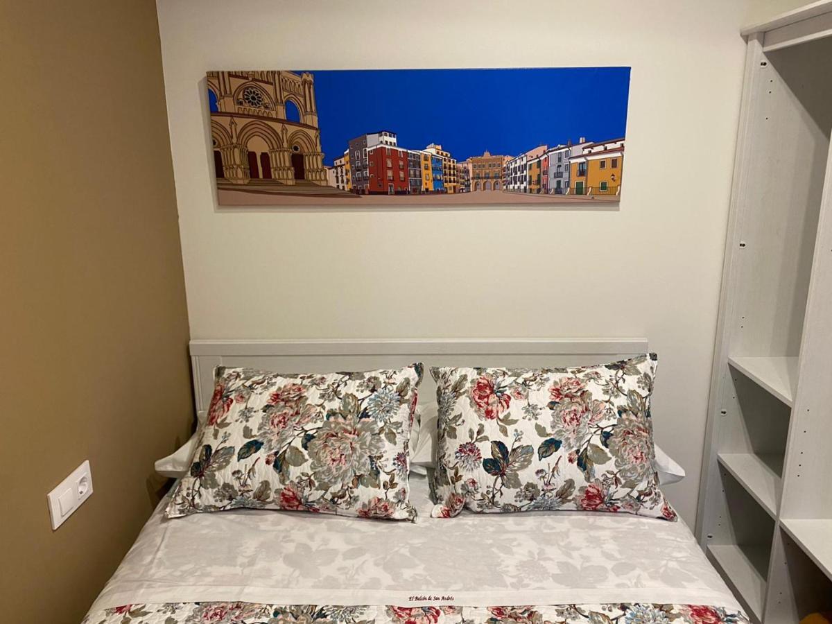 Apartament El Balcon De San Andres Cuenca  Zewnętrze zdjęcie